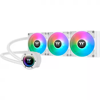 Thermaltake TH360 V2 ARGB procesoriaus aušinimo komplektas 36 cm baltas