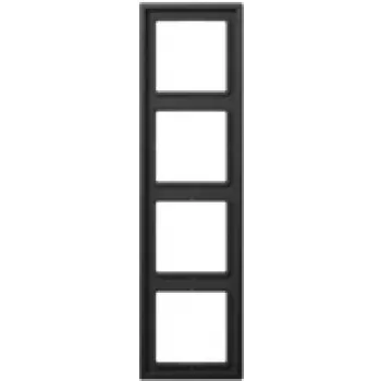 JUNG AL 2984 D. Produktfarbe: Schwarz, Markenkompatibilität: JUNG, Material: Aluminium. Breite: 81 mm, Höhe: 294 mm (AL2984D)