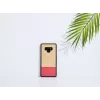 Apsauginis dėklas iš medžio ir polikarbonato Samsung Galaxy Note 9 (N960) – juodas, mišrus raštas
