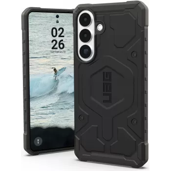 UAG Urban Armor Gear Pathfinder Dėklas su Magnetiniu Moduliu, Samsung Galaxy S26+, Juoda, 214531114040