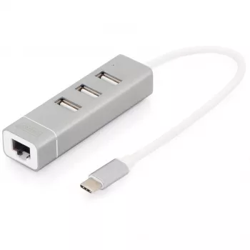 USB Type-C įrenginių stotelė Digitus DA-70253