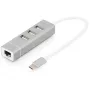 USB Type-C įrenginių stotelė Digitus DA-70253