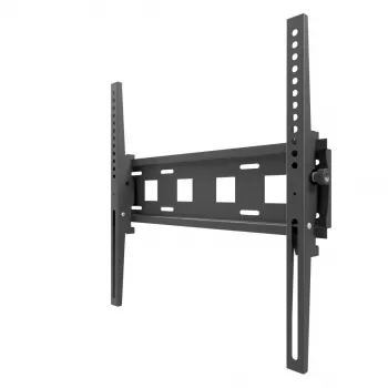 Sieninis monitoriaus laikiklis EDBAK FSM150 32–55 colių, VESA iki 400x400, maks. 15 kg, juodas