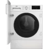 Skalbimo džiovinimo mašina BEKO B5DBT68547W įmontuojama, 8 kg skalbti / 5 kg džiovinti, 1400 aps./min.