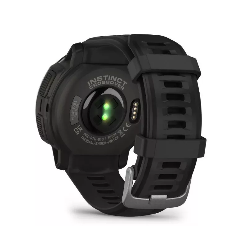 Išmanusis laikrodis Garmin Instinct Crossover / Black 010-02730-03
