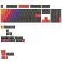 Keycaps GLORIOUS GPBT Gradient Celestial Fire PBT Dye-Sub ANSI layout