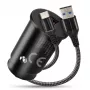 Automobilinis kroviklis everActive CC-15QC QC3.0 18W 1x USB su kabeliu