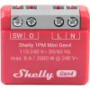 Shelly 1PM Mini Gen4 2 rinkinys – belaidė Wi-Fi relė su energijos matavimu, kompaktiškas modulis