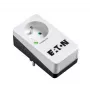 Apsaugos nuo viršįtampių dėžutė Eaton Protection Box 1 FR – 1x E tipo lizdas, 220–250 V, 16 A, 4000 W, juoda, kompaktiška