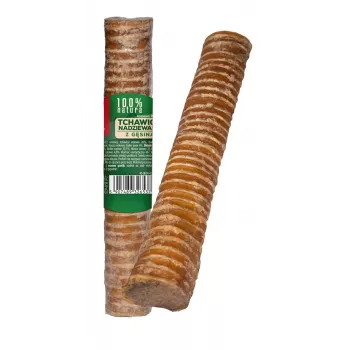 MACED Trachėja įdaryta žąsiena – kramtukas šunims – 150 g