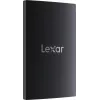 Lexar SL500 išorinis SSD diskas 1 TB, USB-C, USB 3.2 Gen 2x2, skaitymo sparta iki 2000 MB/s / rašymo iki 1800 MB/s, 43 g, juodos spalvos