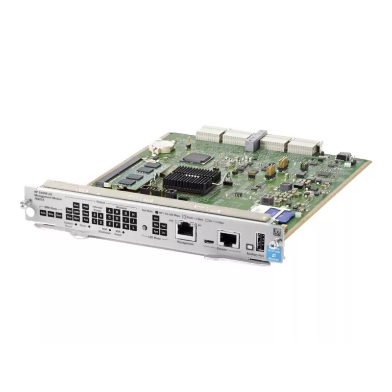 Hewlett Packard Enterprise HPE Management Module - Tinklo valdymo įrenginys - kištukinis modulis (J9827A)