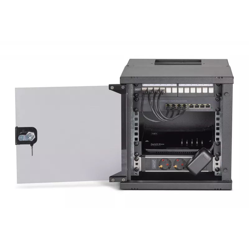 Tinklo komplektas Digitus DN-49101-SET 6U 315 x 300 mm