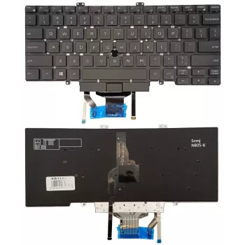 Dell KB316045 klaviatūra nešiojamam kompiuteriui