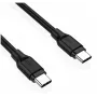 USB-C kabelis Aukey CB-CC1P 1 m, 60W PD, USB-C į USB-C