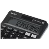 Stalinis skaičiuotuvas CASIO MJ-120D PLUS – 12 skaitmenų, baterija/saulė, 35 klavišai, mokesčių ir kvadratinės šaknies funkcijos, juodas