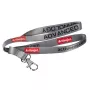 Activejet lanyard pilka