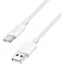 LogiLink USB-C® laidas USB 2.0 USB-A kištukas, USB-C® kištukas 1 m Baltas CU0321