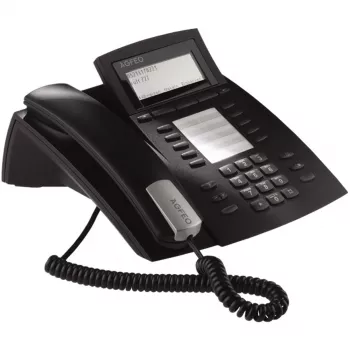 IP telefonas AGFEO ST 42 IP juodas