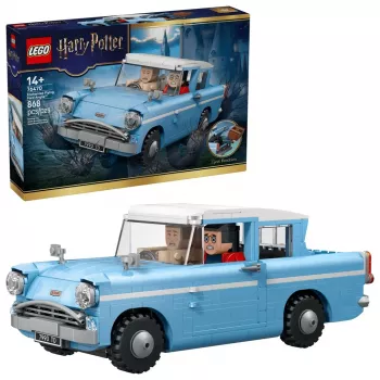 LEGO HARRY POTTER 76470 Užburtas Ford Anglia