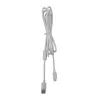 Laidinė mechaninė klaviatūra White Shark Shinobi-2 (GK-004211) — US išdėstymas, Red jungikliai, balta
