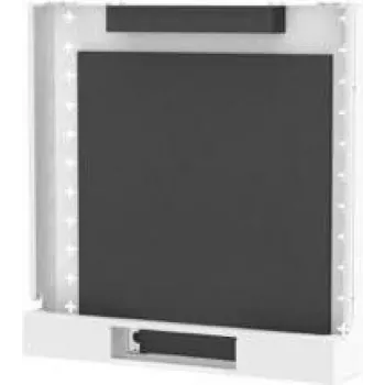 Kindermann 4012000000 TV laikiklis 182,9 cm (72 inch) baltas (4012000000)