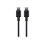 Goobay 66318 USB-C laidas, juodas, 1 m
