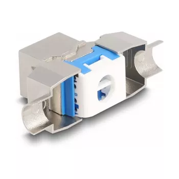 „DeLOCK“ Keystone modulis RJ45 lizdas į LSA Cat.8.1 įrankio nereikalaujantis, plokščias metalinis