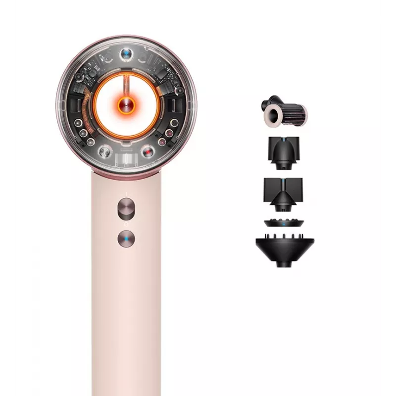 Plaukų džiovintuvas Dyson Supersonic Nural 1600 W Rožinis auksas