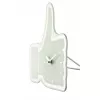 NeXtime klok 5185wi Mini Thumbs Up, 20,5x21 cm, sieninis, baltas/sidabrinis