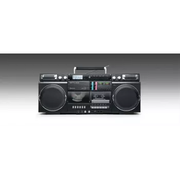 MUSE Boombox M-380 GB juoda