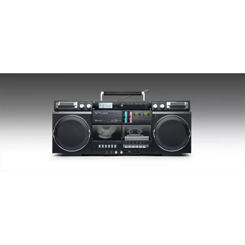 MUSE Boombox M-380 GB juoda
