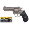 Žaislinis metalinis revolveris Pulio Police 33/0 (modelis 15533) – metalinis korpusas, šaudantis žaisliniais šoviniais