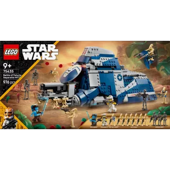LEGO Star Wars 75435 Separatist MTT (Daugiafunkcis karių transporteris) iš Felucijos mūšio