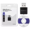 Wi-Fi USB adapteris QOLTEC NANO 56986 – mini N, USB 2.0, 802.11n