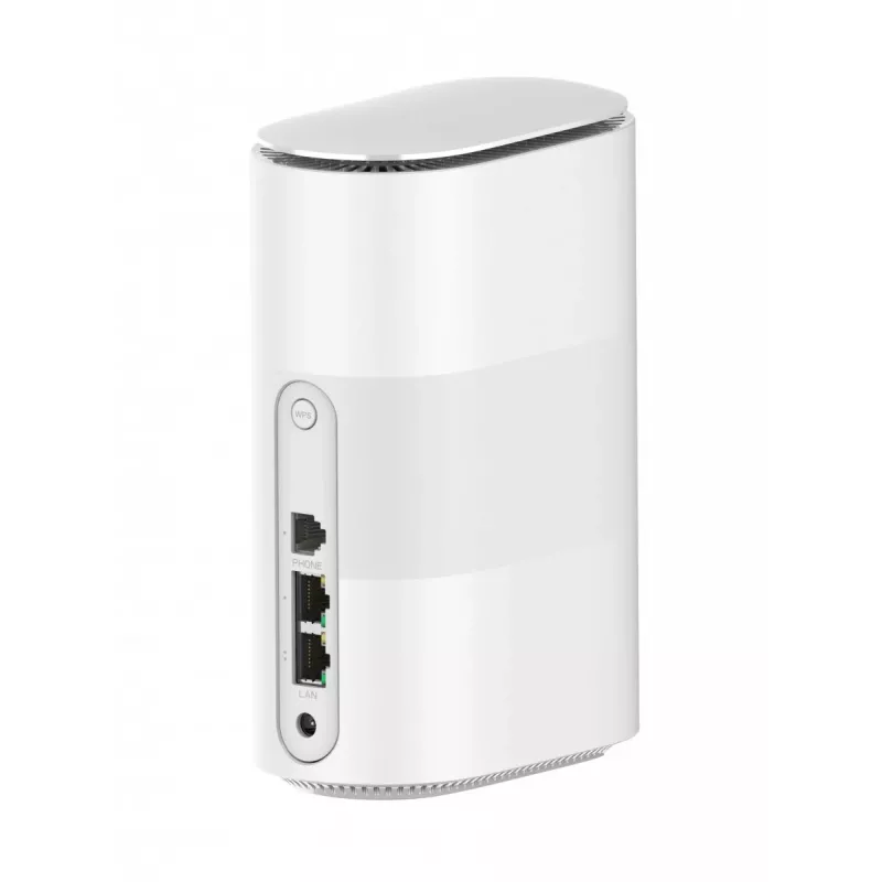 Maršrutizatorius ZTE MC888B 5G dviejų juostų Wi‑Fi 6, SIM lizdas, Gigabit Ethernet, 2 LAN prievadai, 1 WAN, 1000 MB vidinė atmintis, juodas
