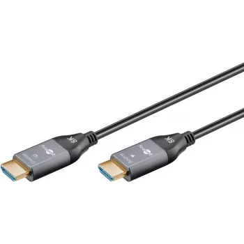 Goobay 76277 HDMI Type A standartinis 3D 48 Gbit/s laidas - skaitmeninis / vaizdo / ekrano (76277)