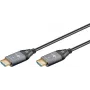 Goobay 76277 HDMI Type A standartinis 3D 48 Gbit/s laidas - skaitmeninis / vaizdo / ekrano (76277)