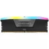 Corsair Vengeance RGB 64 GB (2x 32 GB) DDR5-5600 MHz CL40 atminties rinkinys, juodas, CMH64GX5M2B5600C40