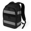 DICOTA Hi-Vis V2 Kuprinė Juoda 320x220x455 mm PET TPU