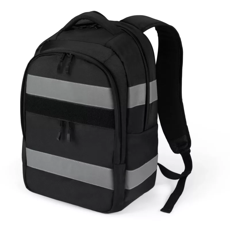 DICOTA Hi-Vis V2 Kuprinė Juoda 320x220x455 mm PET TPU