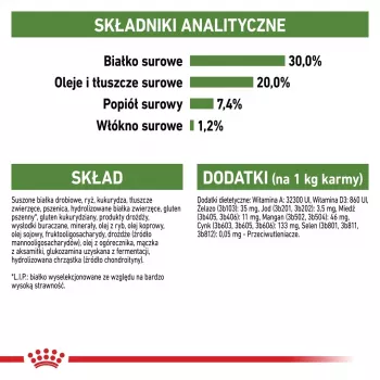 Sausas kačių ėdalas Royal Canin Active Life Outdoor 4 kg – suaugusioms, paukštiena, 30% baltymų, 20% riebalų