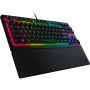 Razer Ornata V3 Tenkeyless klaviatūra žaidimams USB QWERTZ vokiška juoda