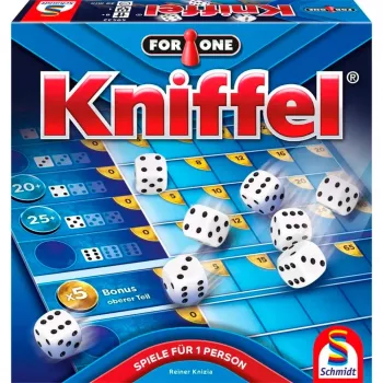 For One - Kniffel, kauliukų žaidimas