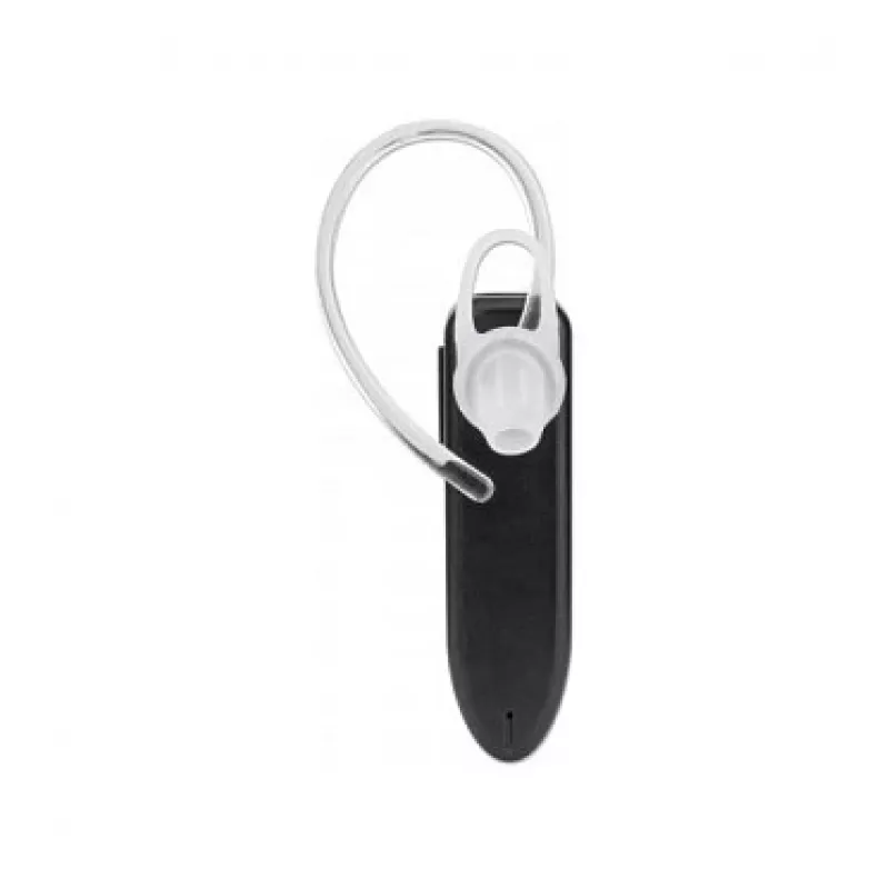 Manhattan Bluetooth ausinė su viena ausine, įmontuotu mikrofonu ir valdymo mygtukais, juoda, 10 h veikimo laikas, 10 m atstumas, USB-A įkrovimo laidas, Bluetooth 4.0, 3 metų garantija