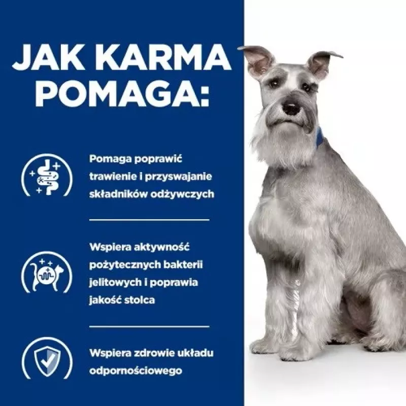 HILL'S Prescription Diet i/d Low Fat Stew su vištiena ir daržovėmis - šlapi šunų ėdalas - 354g