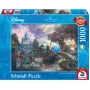 Dėlionė Schmidt Spiele Disney Cinderella, 1000 dalių, plotis 693 mm