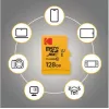 „Kodak“ 64 GB UHS-I U3 Ultra microSD atminties kortelė EKMSDM64GXC10HPRK