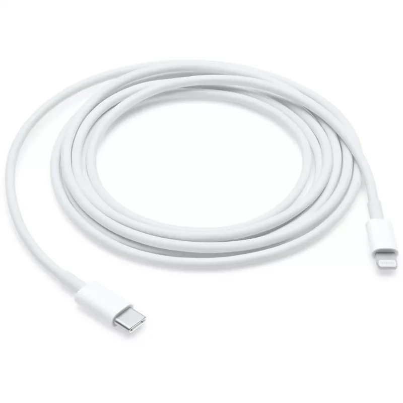 USB-C į Lightning laidas Apple MQGH2ZM/A — 2 m, baltas, vyriškas-į-vyrišką