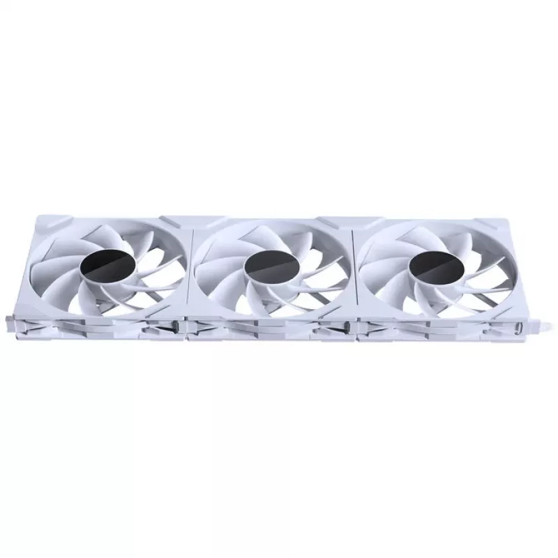 Phanteks M25 Gen2 140mm PWM D-RGB Reverse Blade korpuso ventiliatorius - Baltas